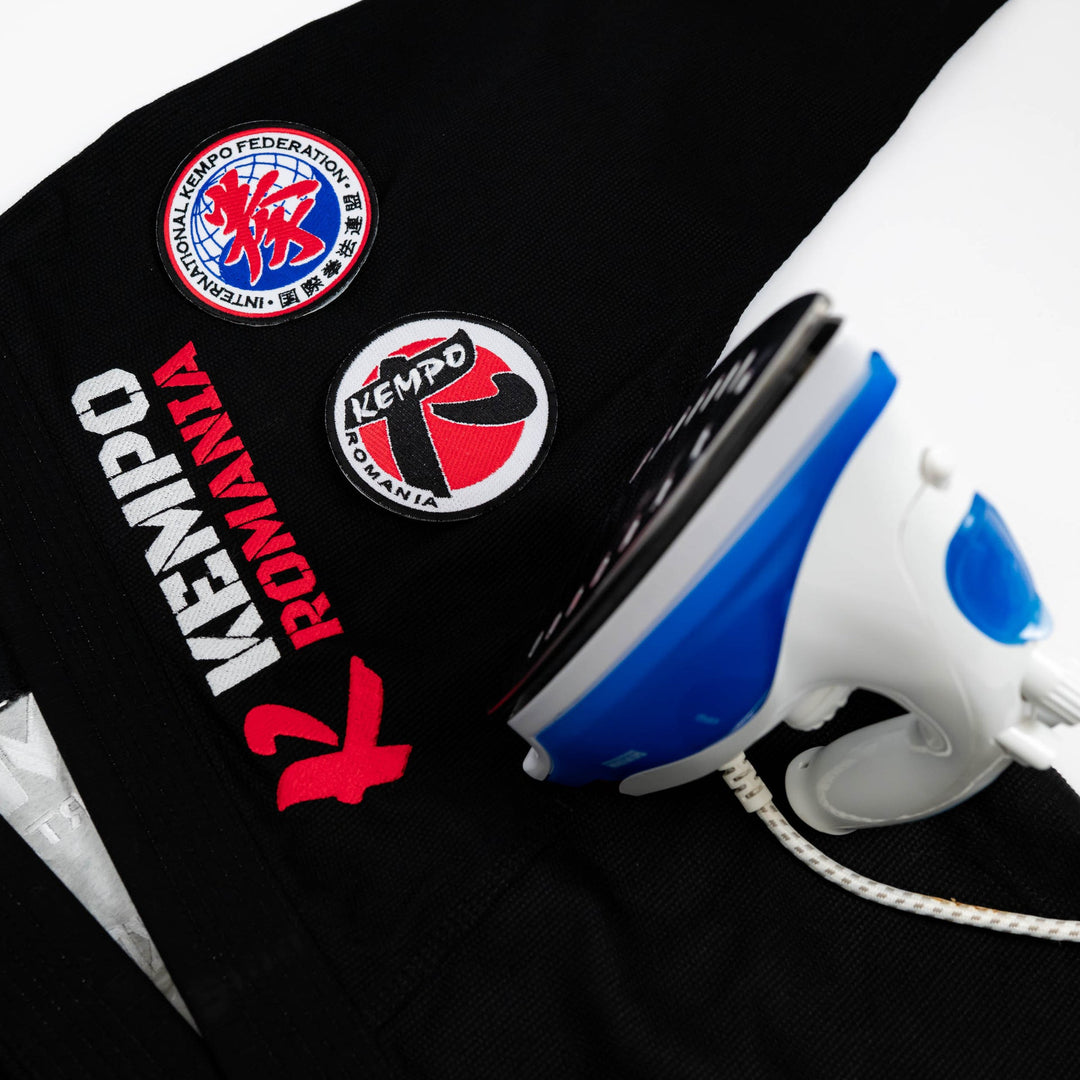 Emblema Textil Knockout IKF | knock-out.ro