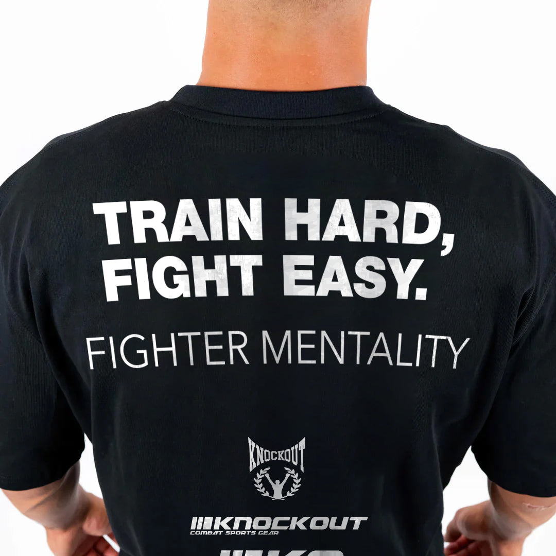 Tricou Oversize Knockout Fighter | knock-out.ro