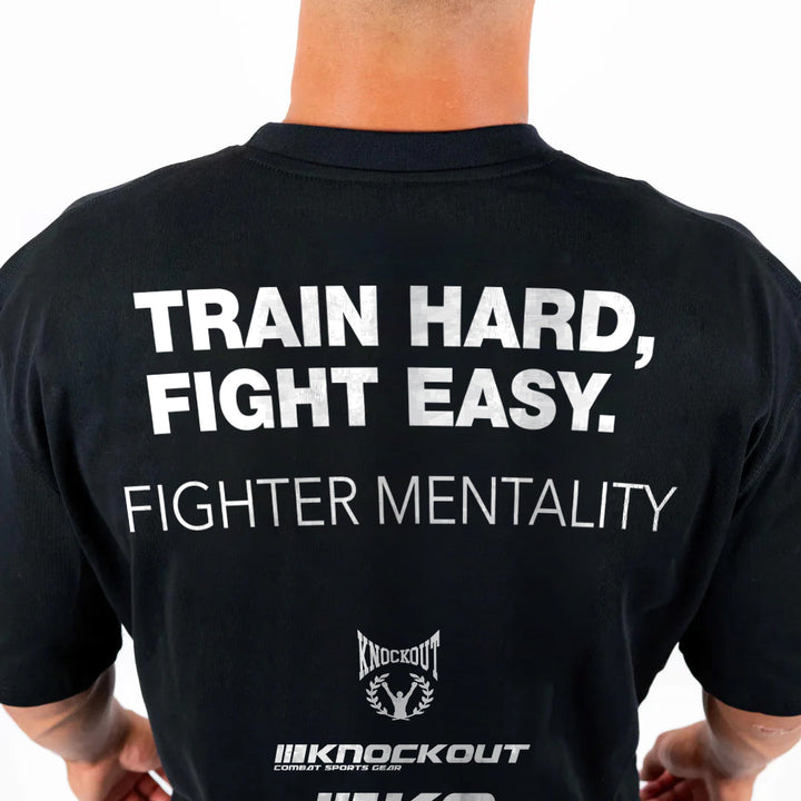 Tricou Oversize Knockout Fighter | knock-out.ro
