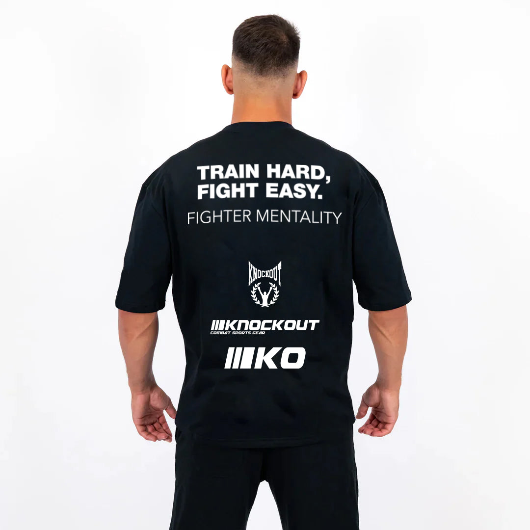 Tricou Oversize Knockout Fighter | knock-out.ro