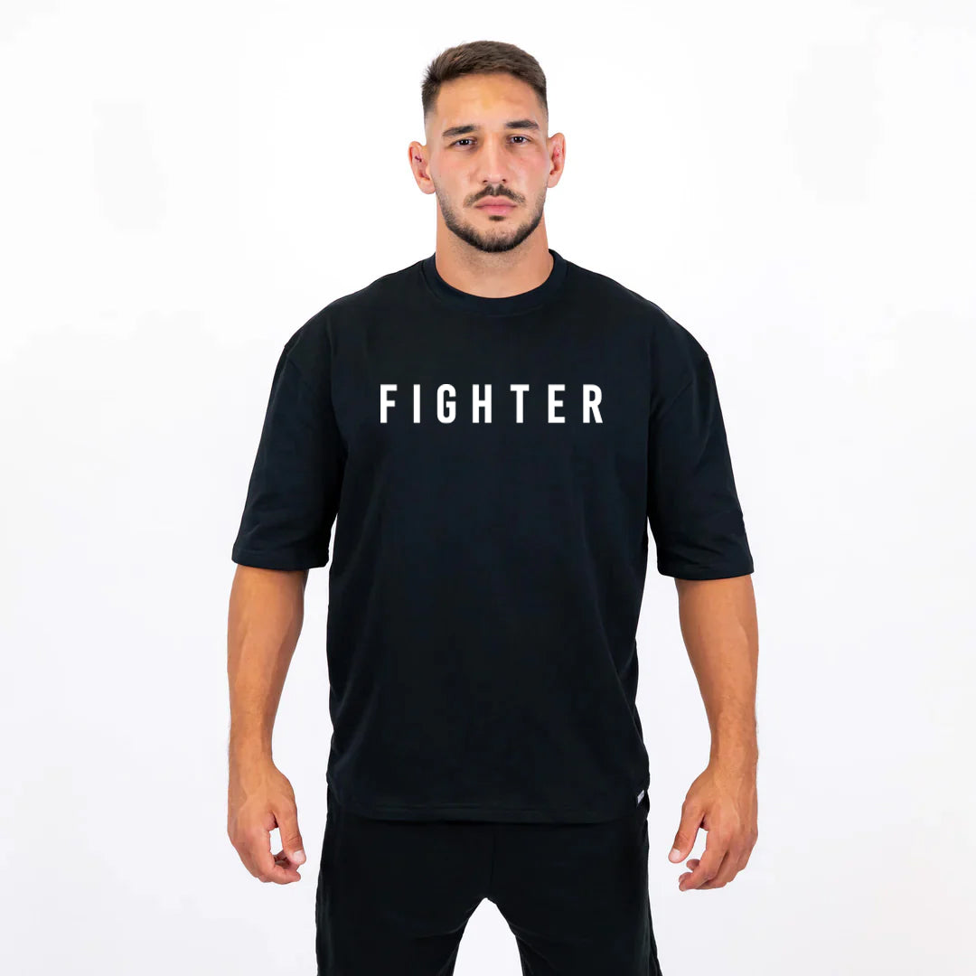 Tricou Oversize Knockout Fighter | knock-out.ro