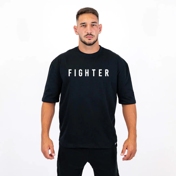 Tricou Oversize Knockout Fighter | knock-out.ro