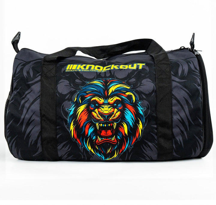 Geanta Antrenament Knockout Lion | knock-out.ro