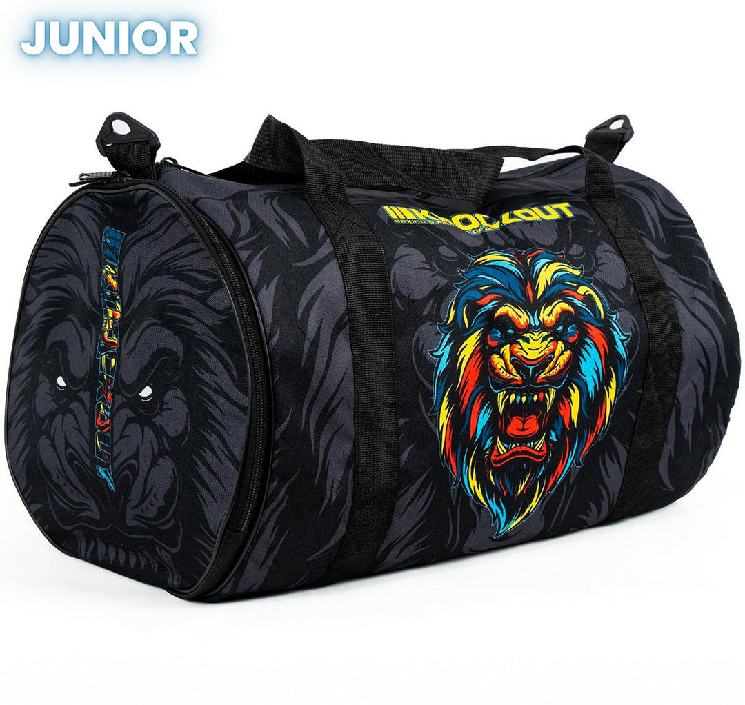 Geanta Antrenament Knockout LION Copii | knock-out.ro