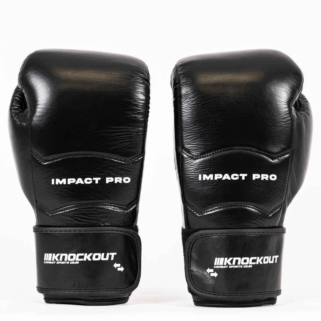 Manusi Box Knockout Impact Pro | knock-out.ro
