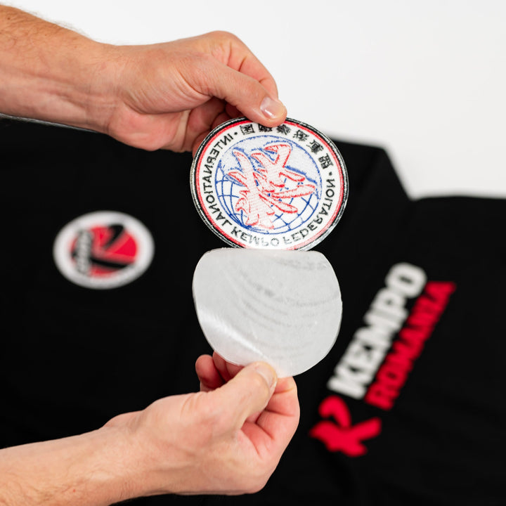 Emblema Textil Knockout IKF | knock-out.ro