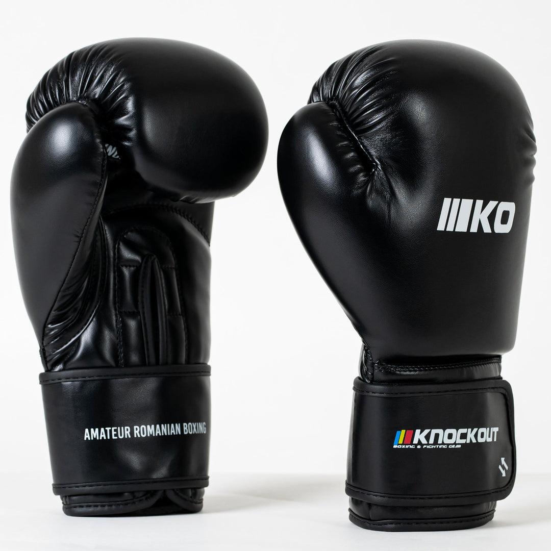 Knockout Boxing Gloves Competition