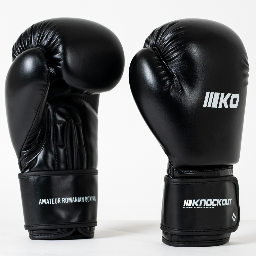 Knockout Boxing Gloves Competition