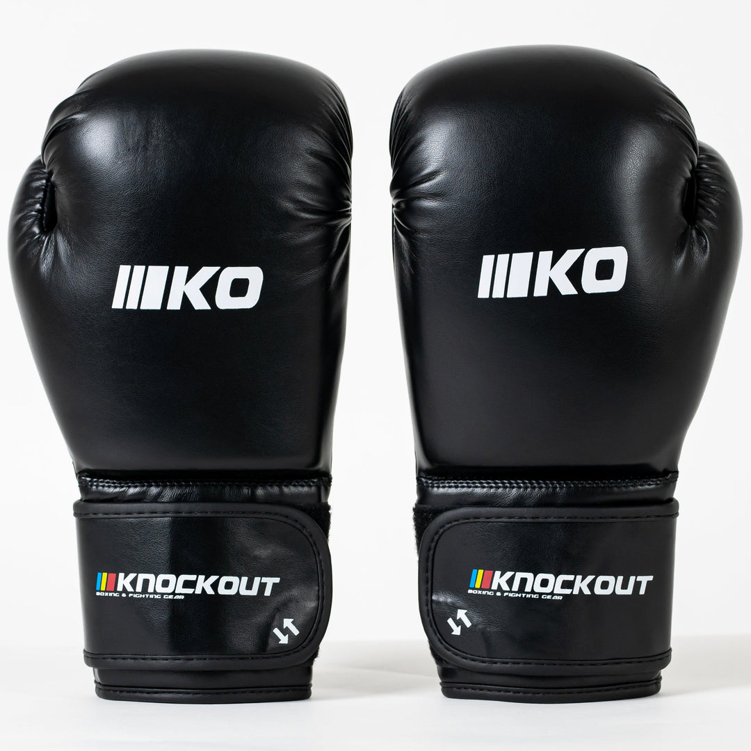 Knockout-Boxhandschuh-Wettbewerb