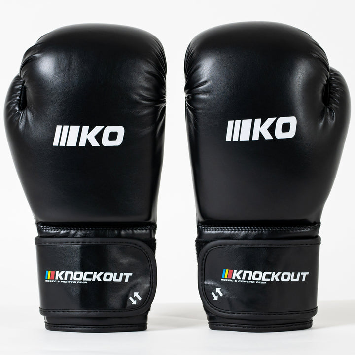 Knockout-Boxhandschuh-Wettbewerb