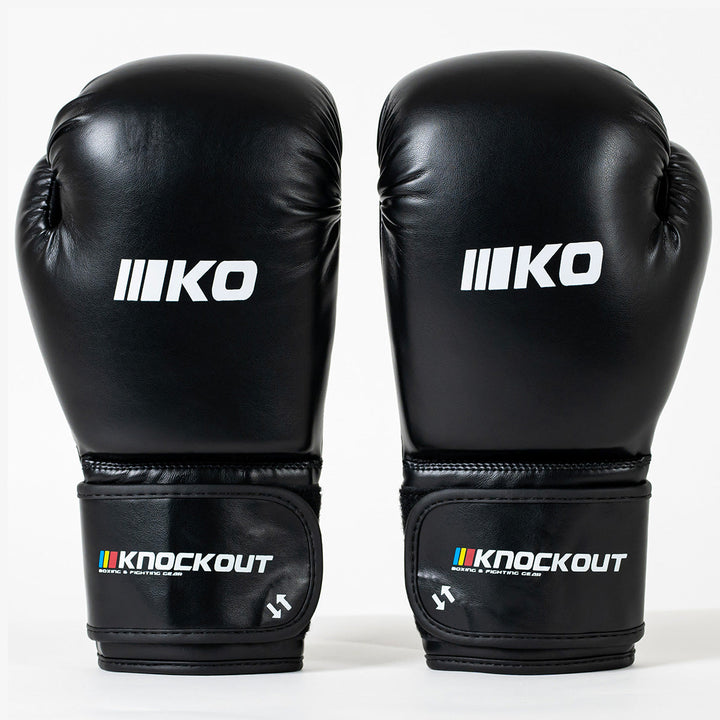 Knockout-Boxhandschuh-Wettbewerb