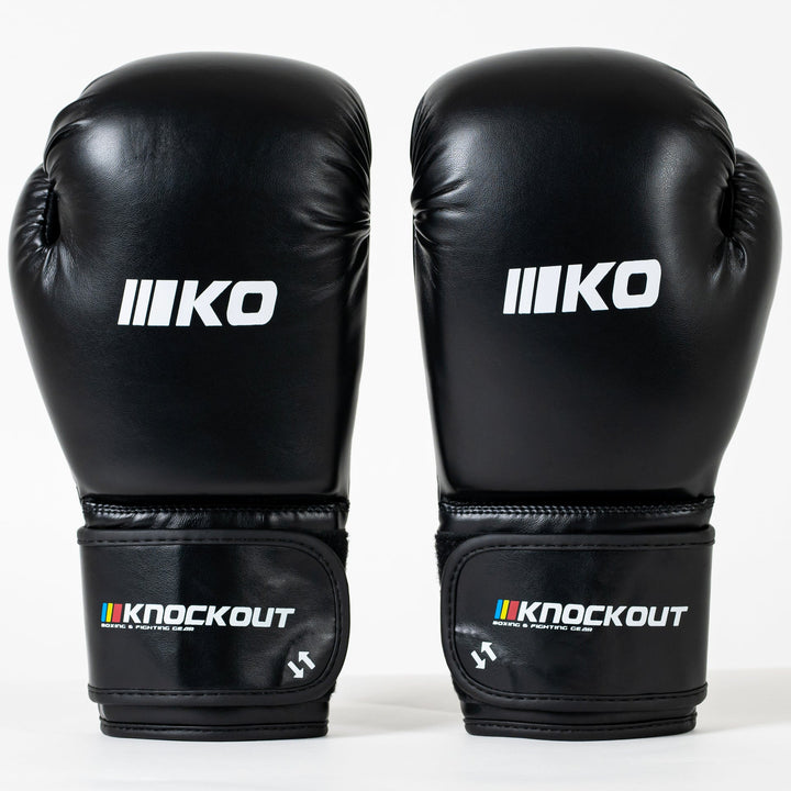 Knockout-Boxhandschuh-Wettbewerb