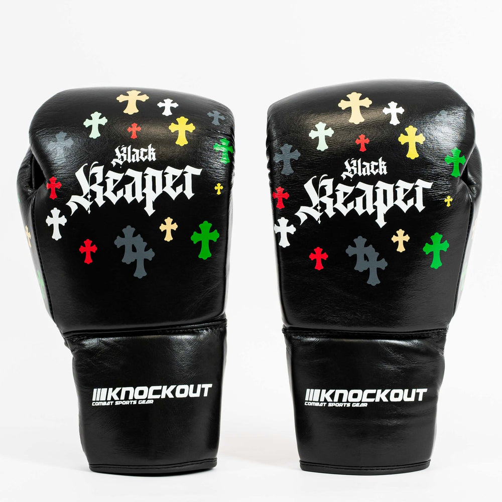 Manusi Box Knockout Black Reaper Siret | knock-out.ro