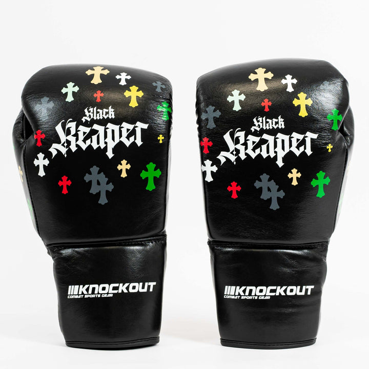 Manusi Box Knockout Black Reaper Siret | knock-out.ro