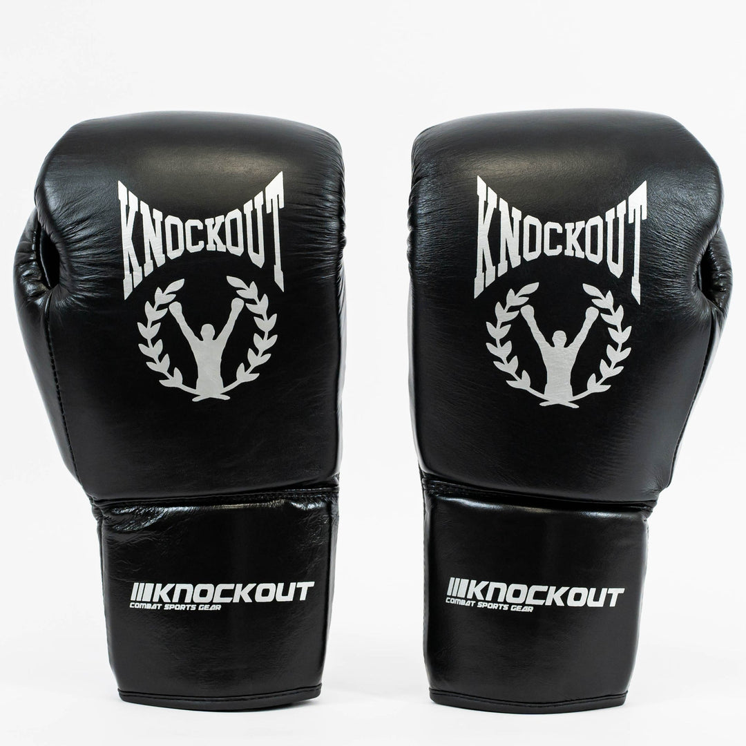 Knockout Boxing Gloves Pro3 Laces