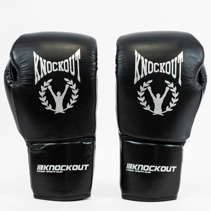 Knockout Boxing Gloves Pro3 Laces