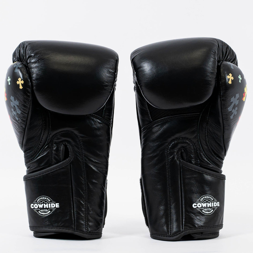 Manusi Box Knockout Black Reaper | knock-out.ro