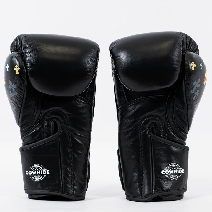 Manusi Box Knockout Black Reaper | knock-out.ro