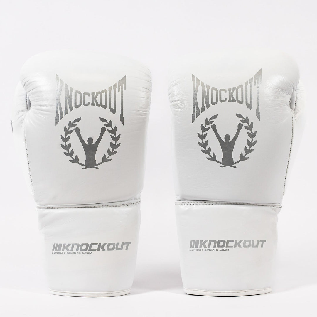 Knockout Boxing Gloves Pro3 Laces