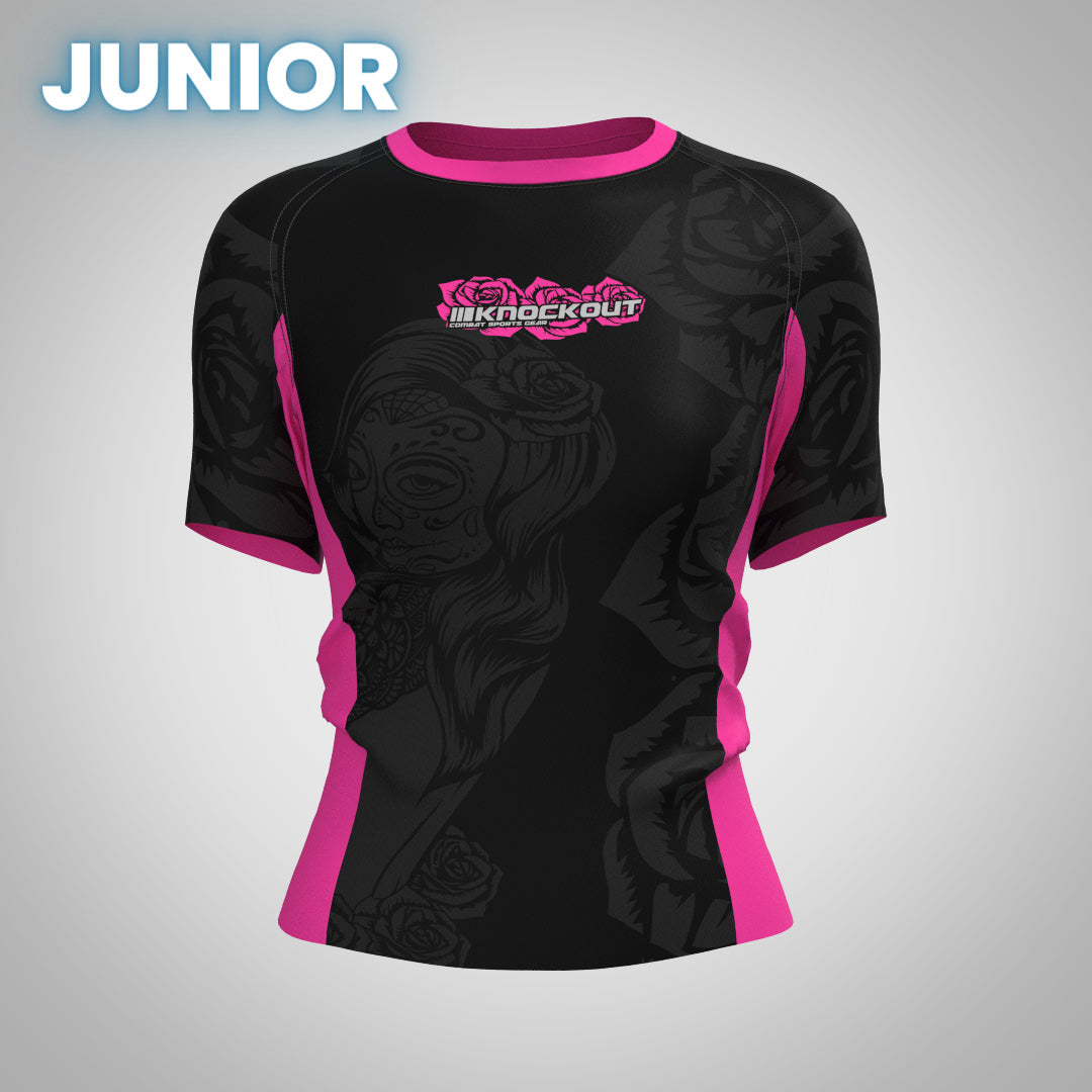 Tricou Compresie Knockout Inka Series Copii | knock-out.ro