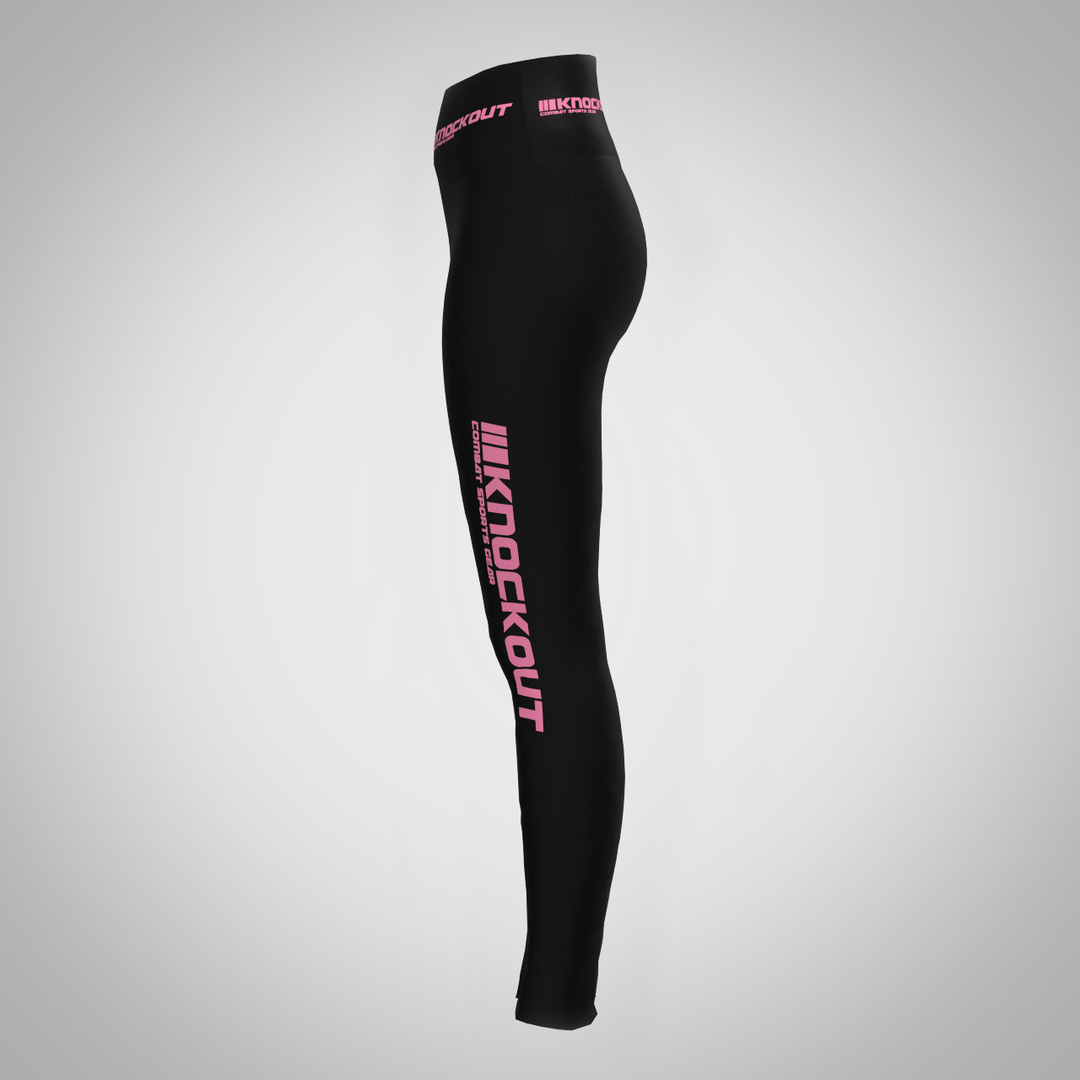 Pantaloni Compresie Knockout KO Fete | knock-out.ro