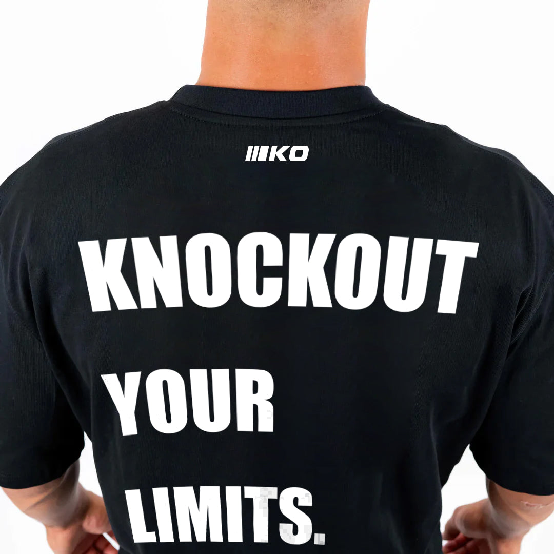 Tricou Oversize Knockout KYL | knock-out.ro