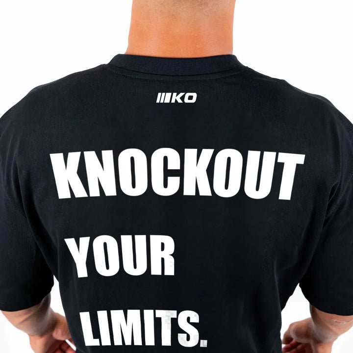 Tricou Oversize Knockout KYL | knock-out.ro