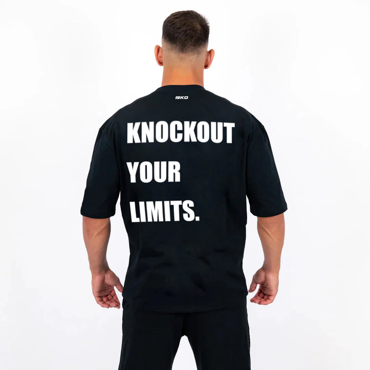 Tricou Oversize Knockout KYL | knock-out.ro