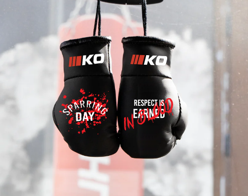 Breloc Mini Manusi Box Sparring Day | knock-out.ro