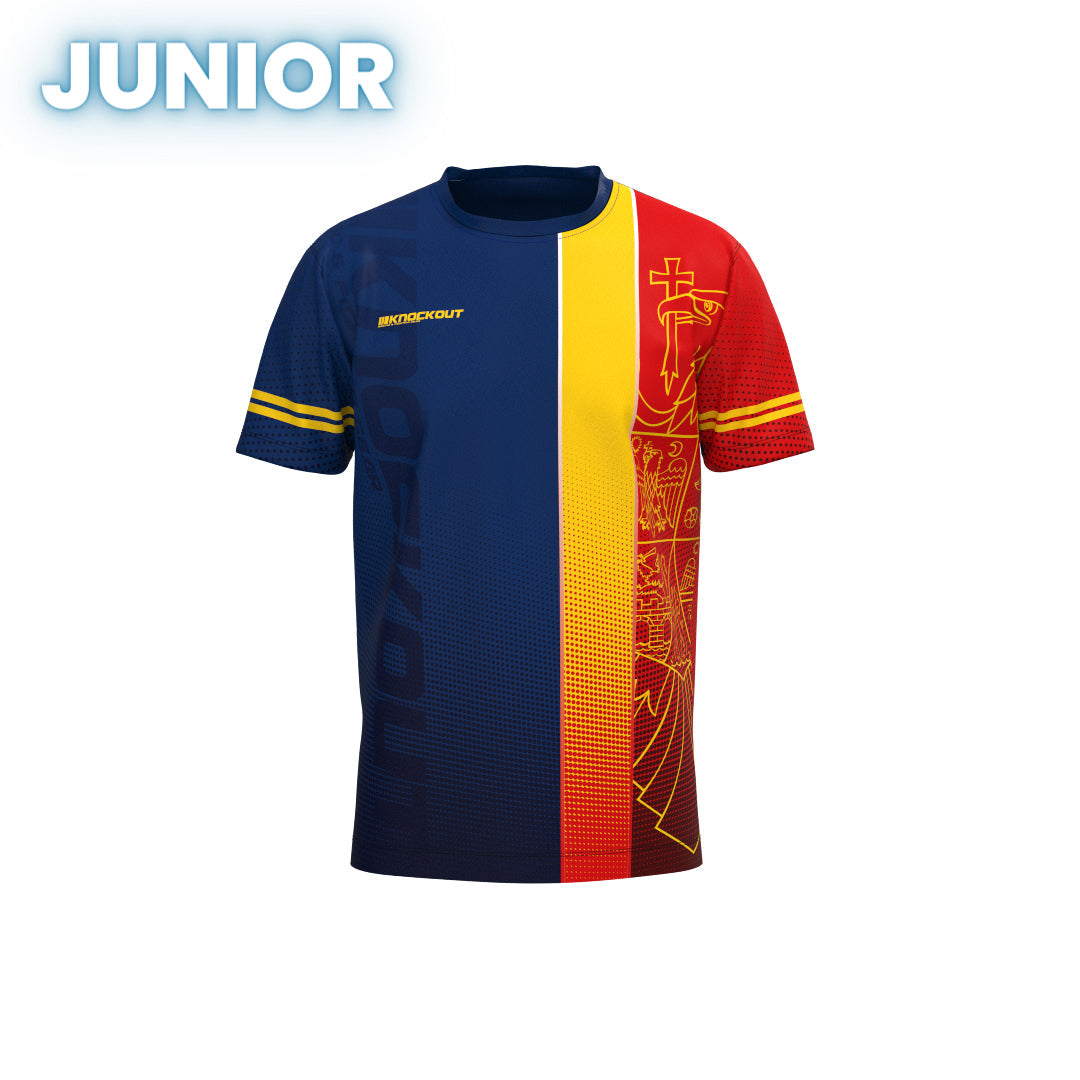 Tricou Knockout Romania Copii | knock-out.ro