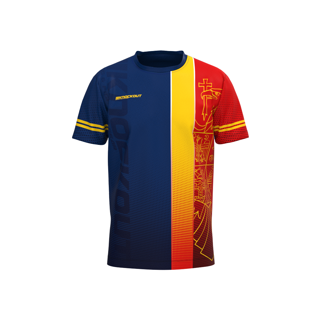 Tricou Knockout Romania Copii | knock-out.ro