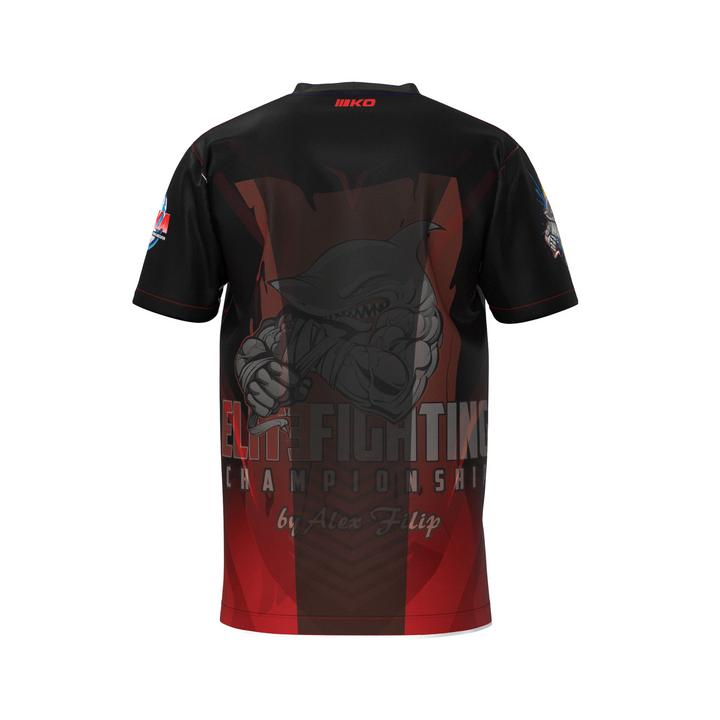 Tricou Knockout x Elite Fighting Championship V1 | knock-out.ro