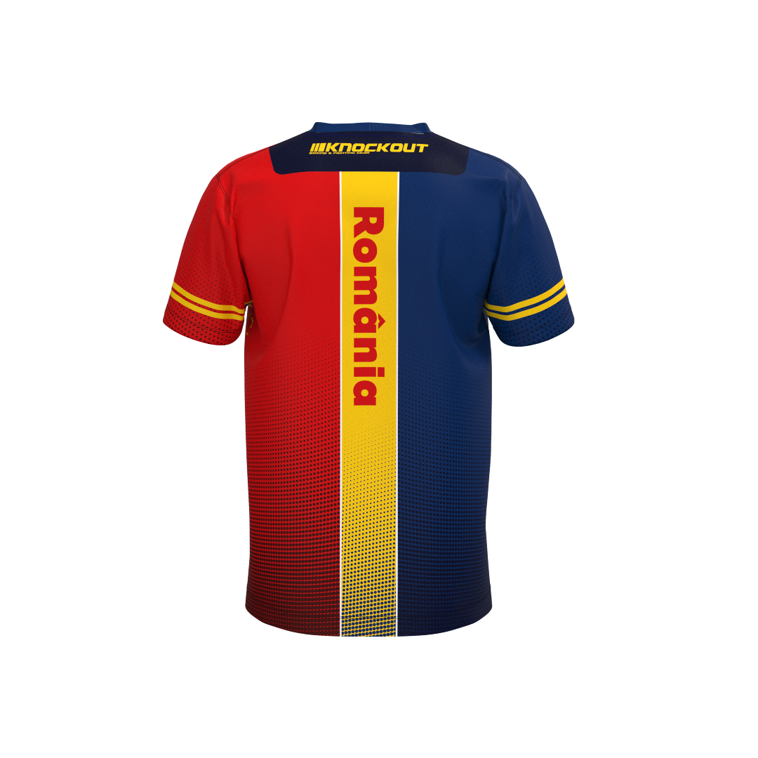 Tricou Knockout Romania Copii | knock-out.ro