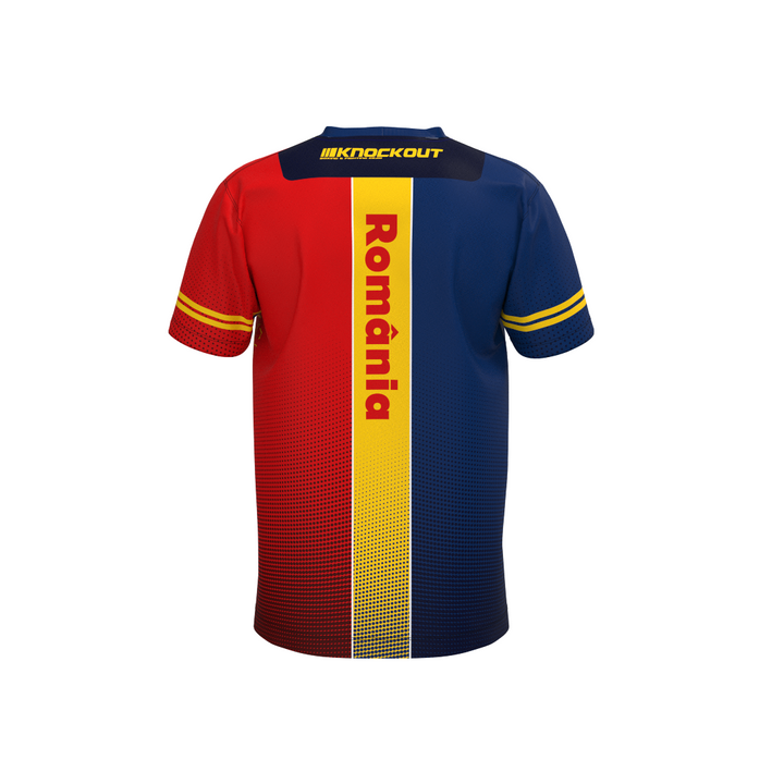 Tricou Knockout Romania Copii | knock-out.ro