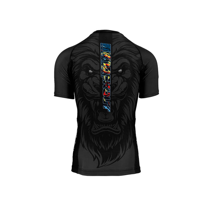 Tricou Compresie Knockout Lion | knock-out.ro