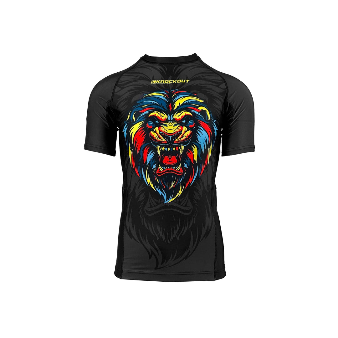 Tricou Compresie Knockout Lion | knock-out.ro