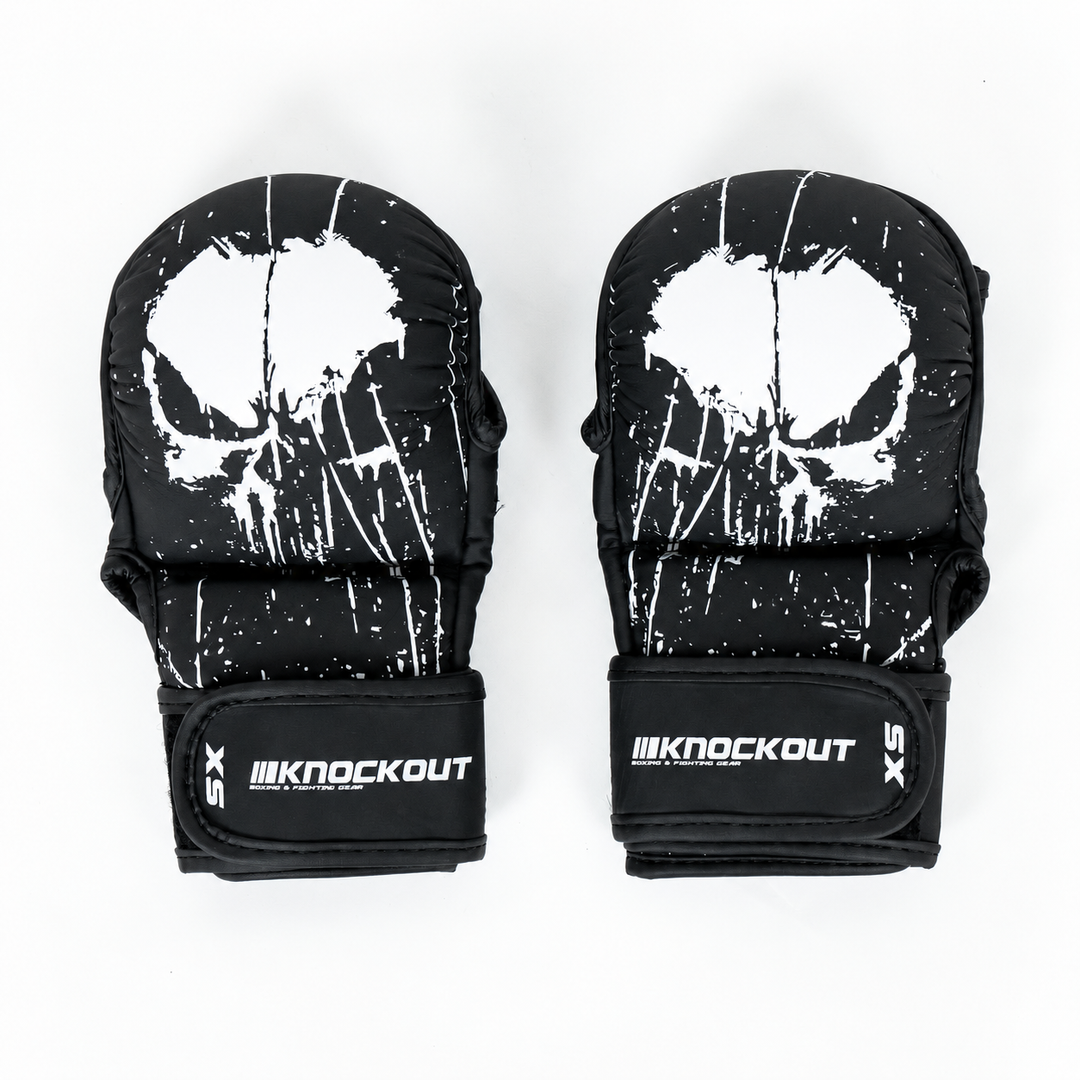 Knockout MMA Sparring Handschuhe mit offenen Fingern Punisher 2.0