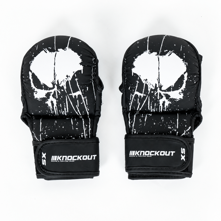 Knockout MMA Sparring Handschuhe mit offenen Fingern Punisher 2.0