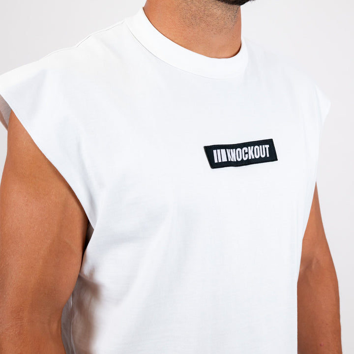 Knockout Oversize GRND Tank Top