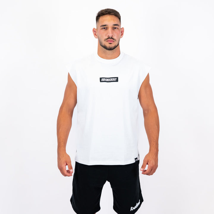 Knockout Oversize GRND Tank Top