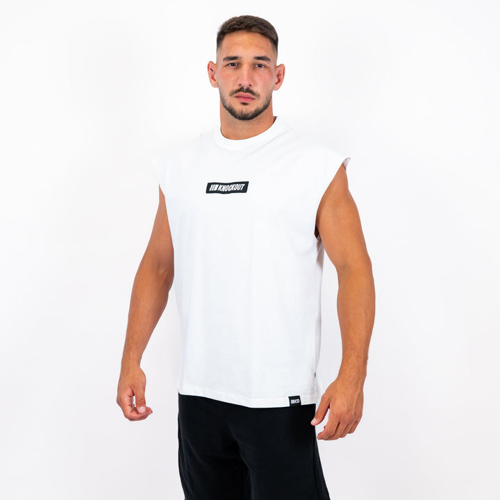 Knockout Oversize GRND Tank Top