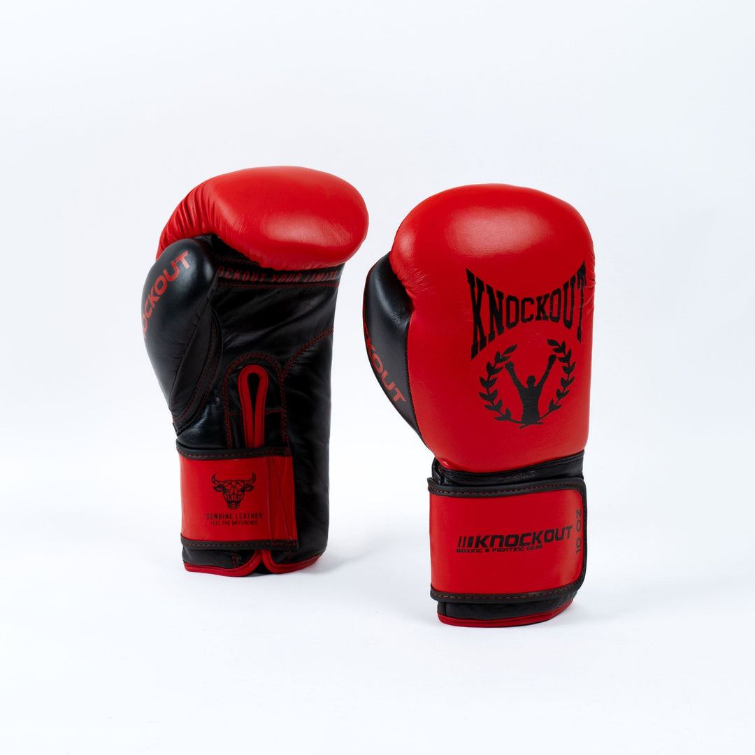 Manusi Box Knockout Basic | knock-out.ro