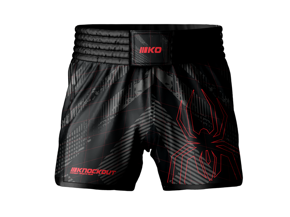 Sort Kickbox Knockout WebMan Copii | knock-out.ro