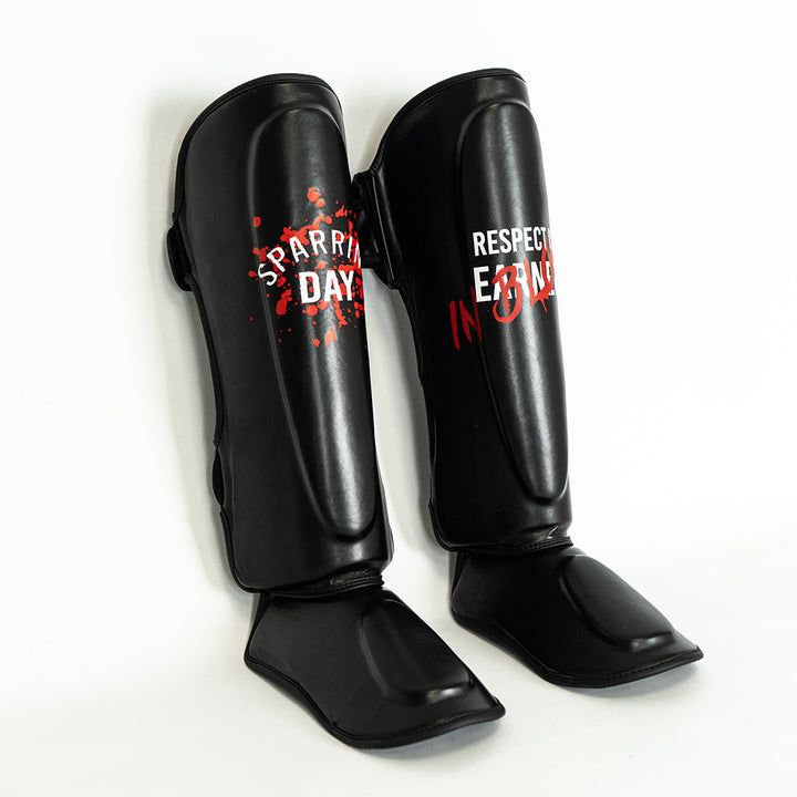Knockout Shin Guards Kickbox Sparring Day