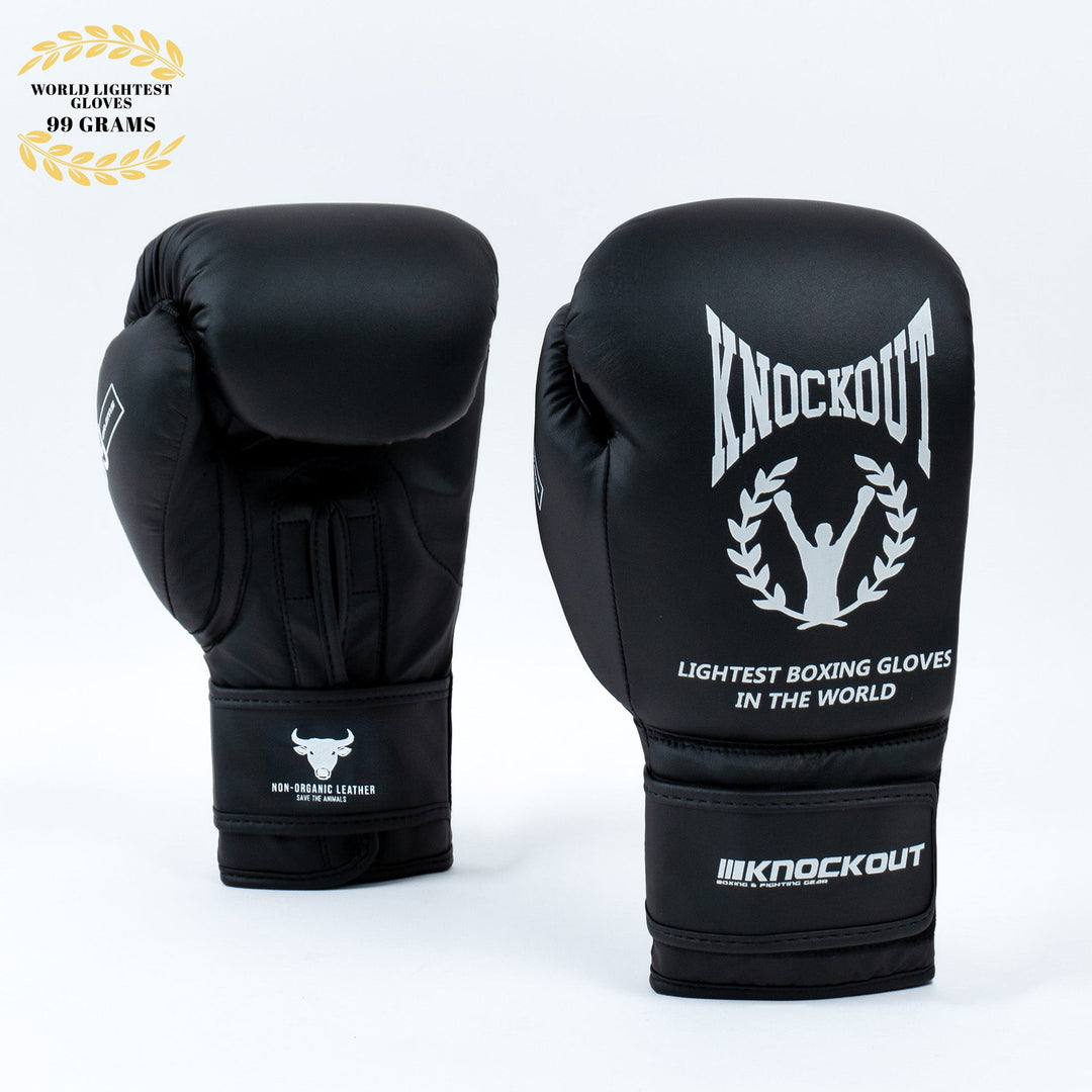 Knockout Boxing Gloves Ultra Light