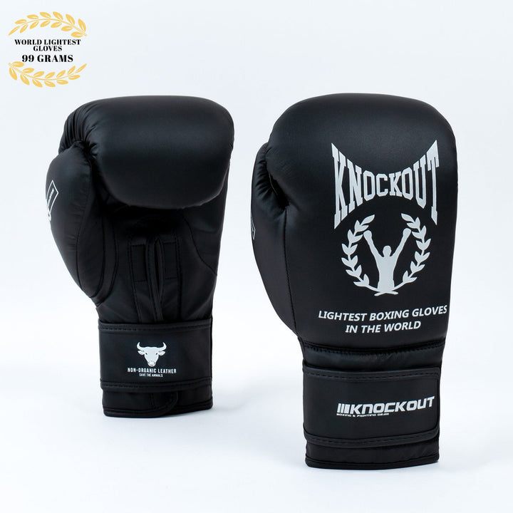 Knockout Boxing Gloves Ultra Light