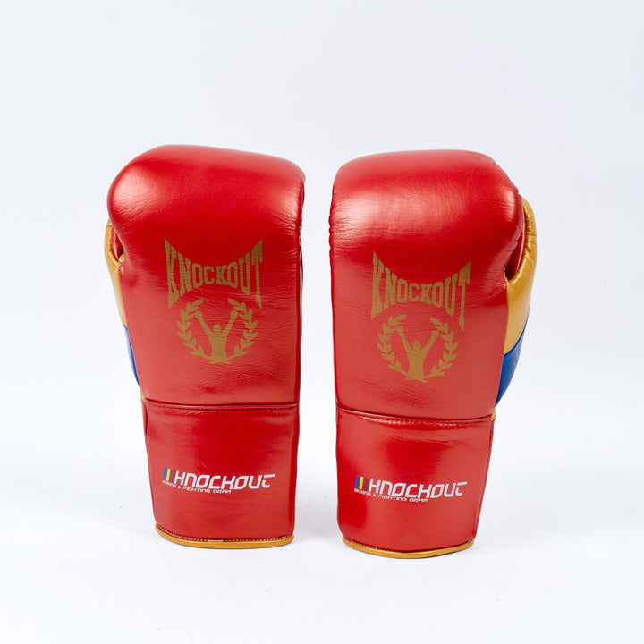 Mănuși Box Knockout Competiție - Ediție Colosseum | knock-out.ro