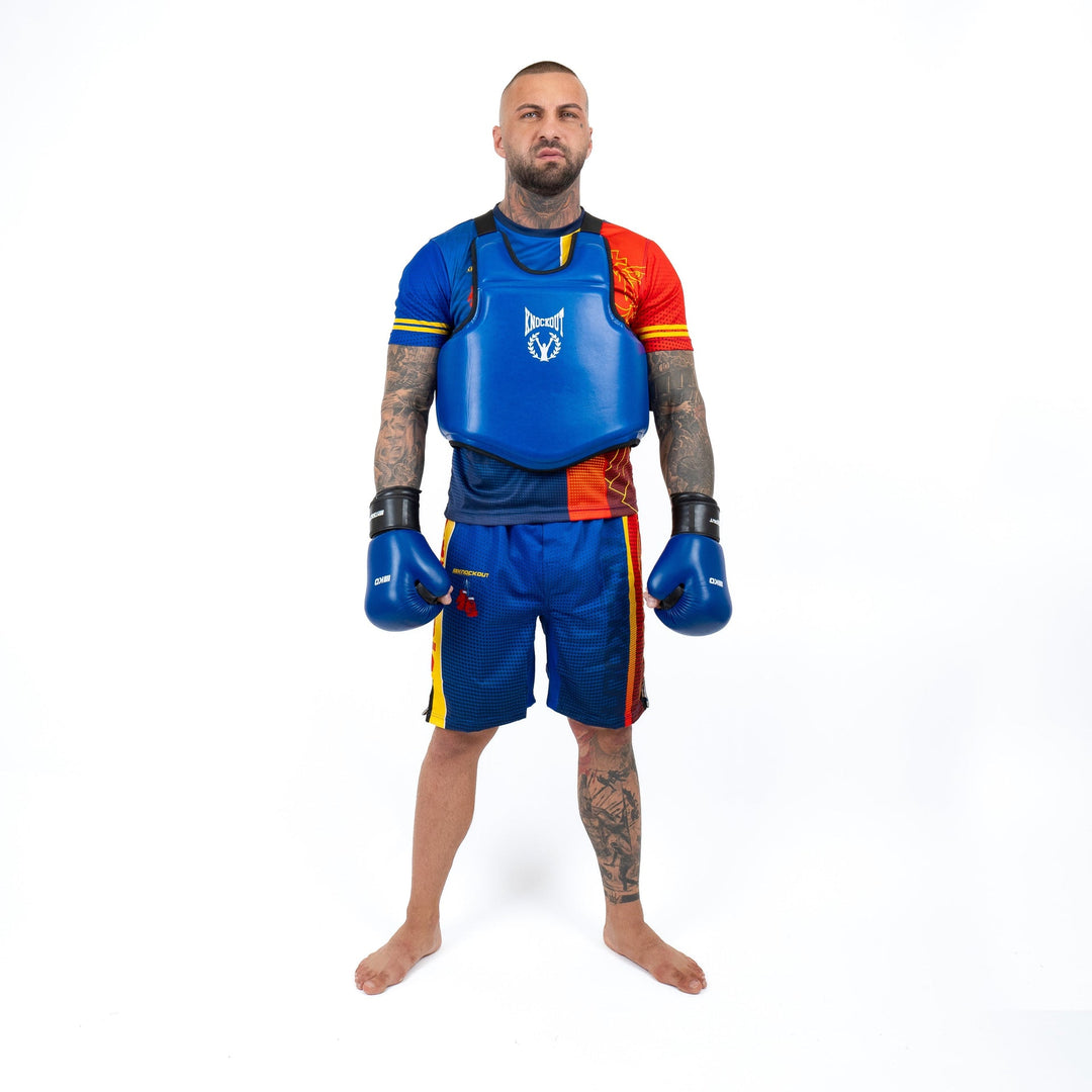 VESTA WUSHU KNOCKOUT | knock-out.ro