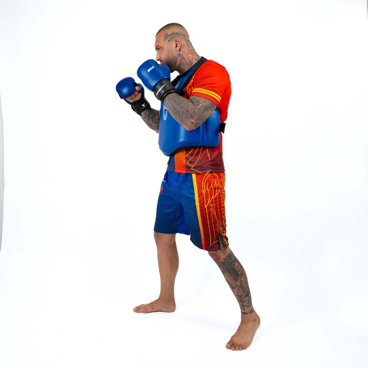 VESTA WUSHU KNOCKOUT | knock-out.ro