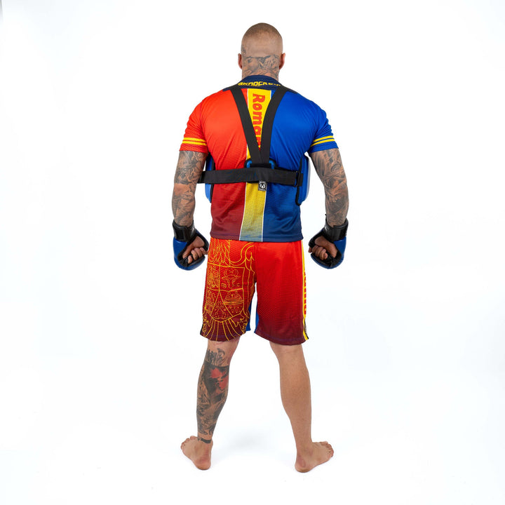 VESTA WUSHU KNOCKOUT | knock-out.ro